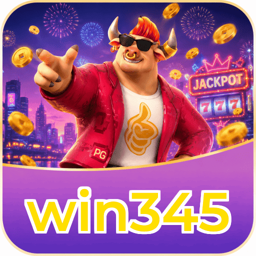 win345 Logo - Bônus com Rollover Justo